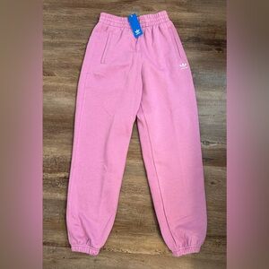 NWT Adidas Women’s Joggers XS Preloved Purple/Pink